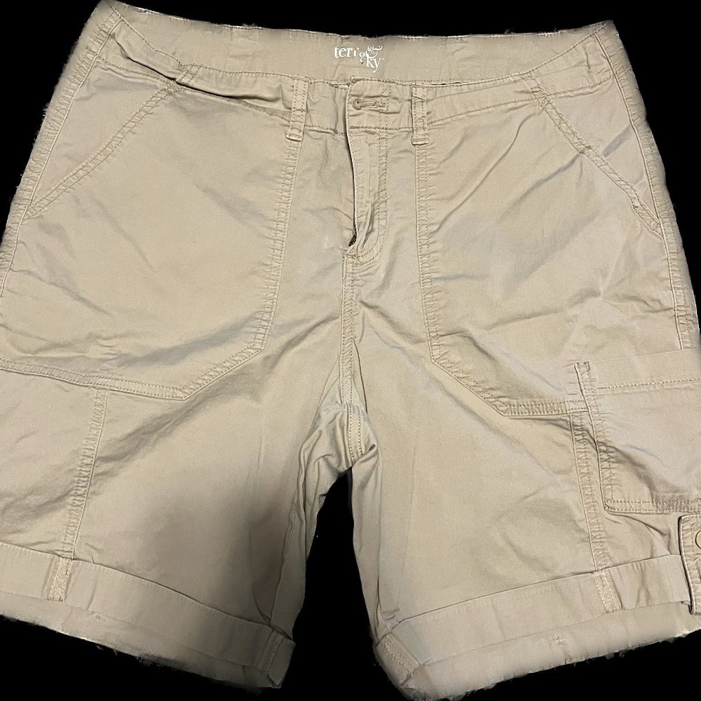 Terra & Sky Cargo Shorts